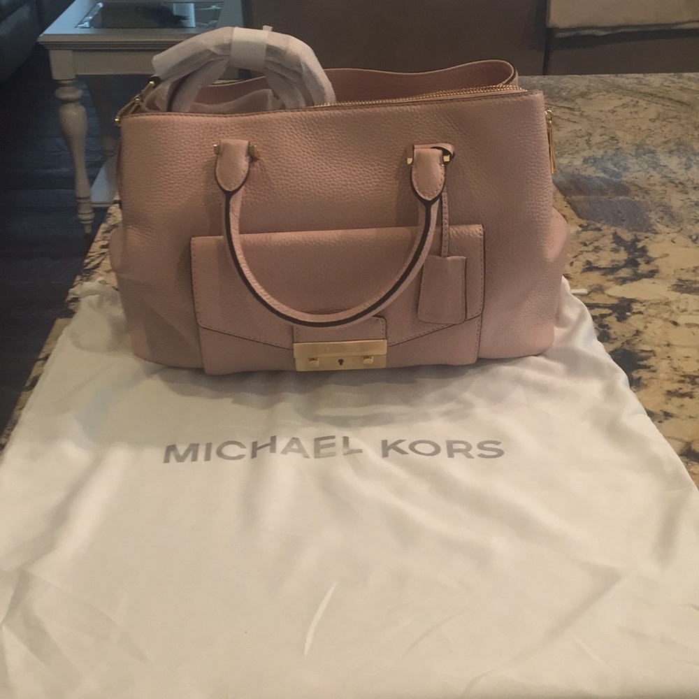 Michael Kors satchel.